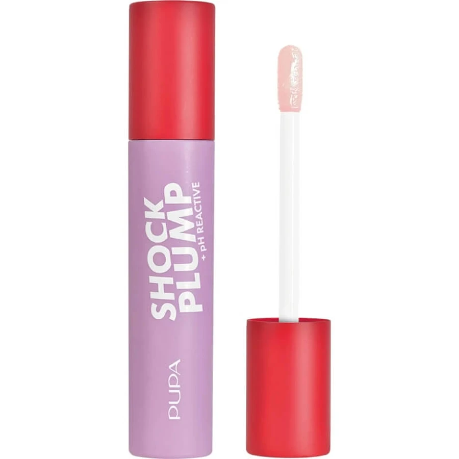 Pupa Shock Plump - Instant Volumizing Lip Gloss No. 001 Pure Kisse Ph Reactive