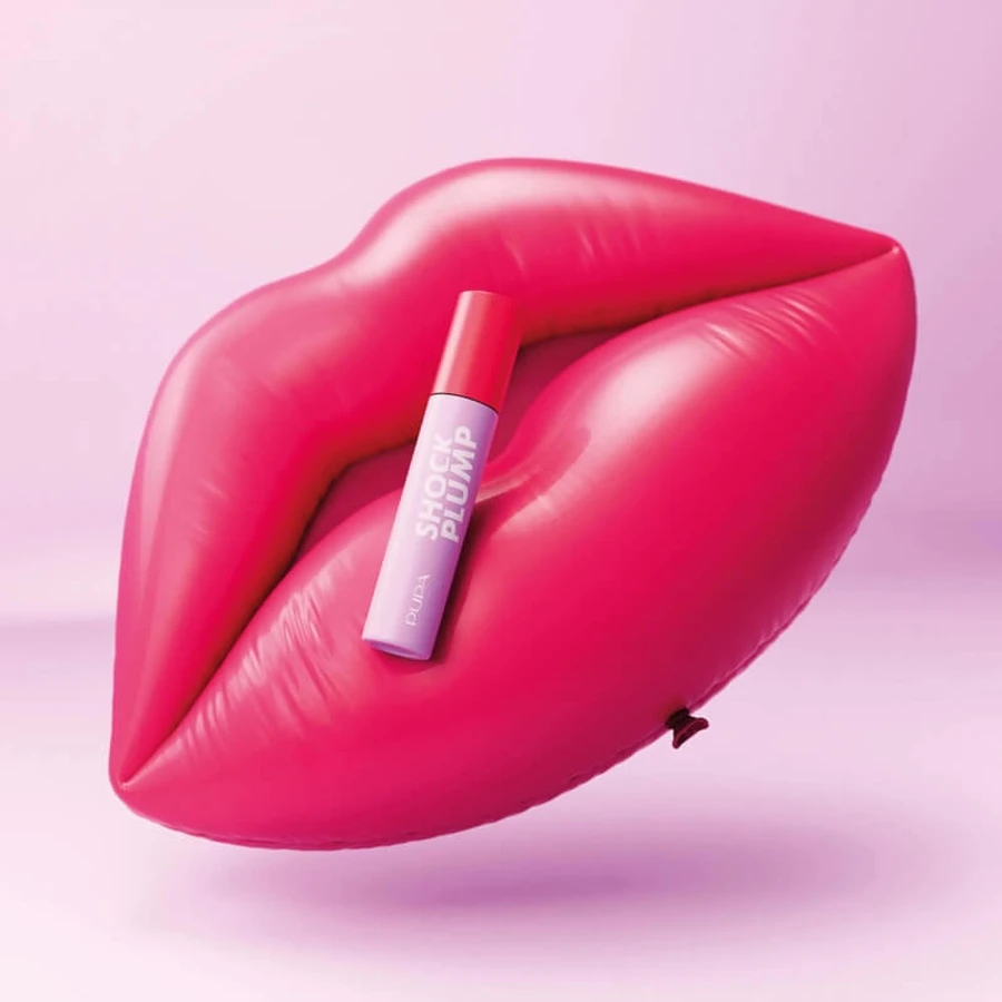 Pupa Shock Plump - Instant Volumizing Lip Gloss No. 001 Pure Kisse Ph Reactive