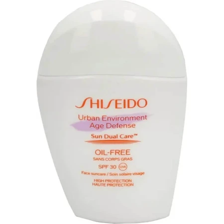 Shiseido Gezichtszonnebrandcrème SPF 30 Urban Environment Age Defense Hoge beschermingsfactor 30 ml