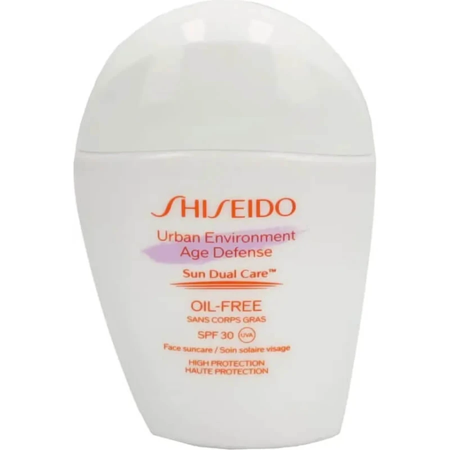 Shiseido Gezichtszonnebrandcrème SPF 30 Urban Environment Age Defense Hoge beschermingsfactor 30 ml