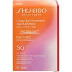 Shiseido Gezichtszonnebrandcrème SPF 30 Urban Environment Age Defense Hoge beschermingsfactor 30 ml
