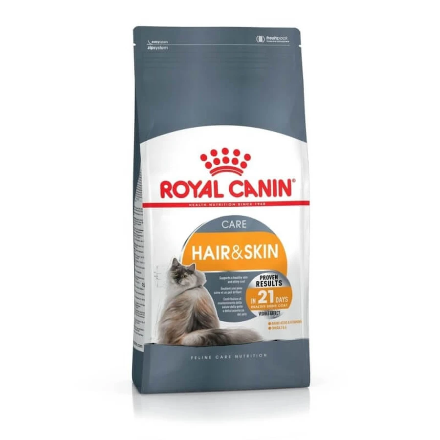 Royal Canin Hair & Skin Care - Alimento completo para la salud de la piel y el pelaje de los gatos, 10 kg