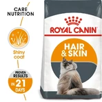 Royal Canin Hair & Skin Care - Alimento completo para la salud de la piel y el pelaje de los gatos, 10 kg