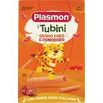 Plasmon Tubini - Pasta de trigo duro y tomate para niños, 250 g