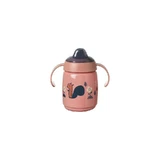 Tommee Tippee Training Sippee - Vaso antiderrame para niños a partir de 6 meses, 300 ml, rosa