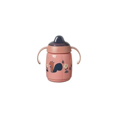 Tommee Tippee Training Sippee - Tasse anti-fuites pour enfants à partir de 6 mois, 300 ml, rose