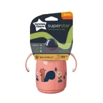 Tommee Tippee Training Sippee - Tasse anti-fuites pour enfants à partir de 6 mois, 300 ml, rose