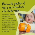 Tommee Tippee Training Sippee - Tasse anti-fuites pour enfants à partir de 6 mois, 300 ml, rose