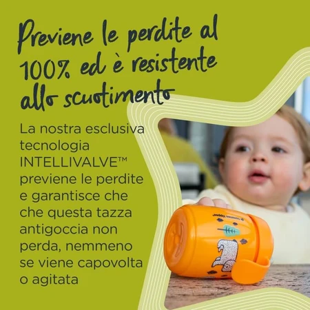 Tommee Tippee Training Sippee - Tasse anti-fuites pour enfants à partir de 6 mois, 300 ml, rose