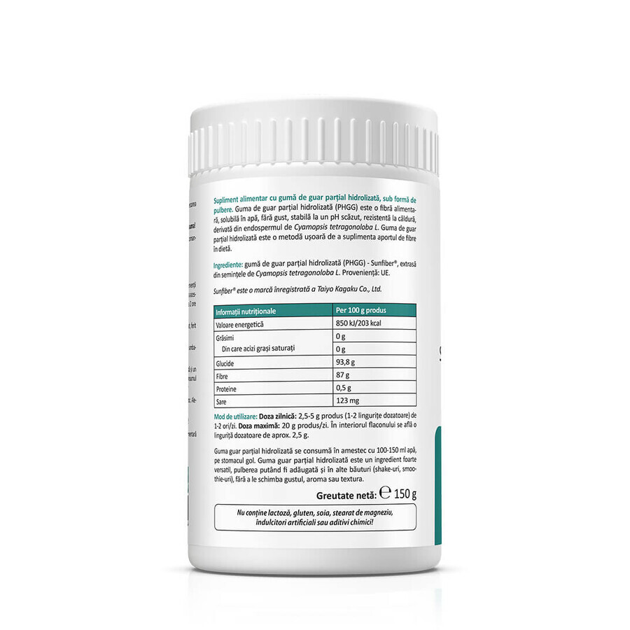 Prebiotische voedingsvezels PHGG, 150 g, Zenyth
