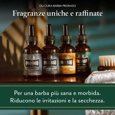 Proraso Wood and Spice - Huile de soin pour la barbe 30 ml