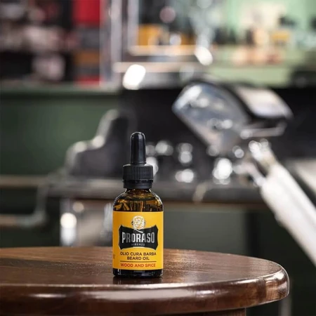 Proraso Wood and Spice - Huile de soin pour la barbe 30 ml