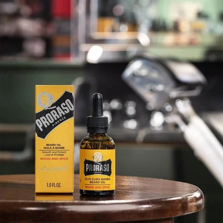 Proraso Wood and Spice - Huile de soin pour la barbe 30 ml