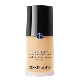 Giorgio Armani Designer Glow – Revitalisierende Foundation Nr. 2,5