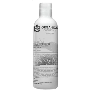 Organics pharm Snail Oxy - Champú para cabello seco, 250 ml