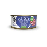 Schesir Complete Nutrition Jelly: Tuna with Beef Strips - Complete Cat Food, 140 g