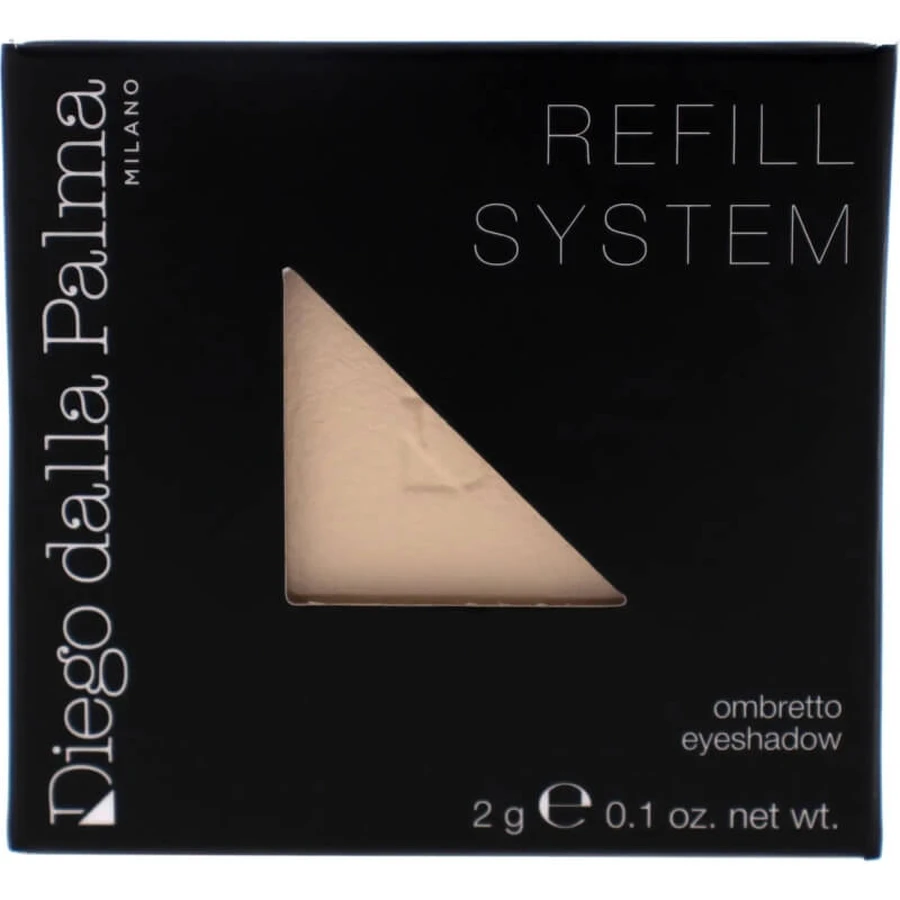Diego dalla Palma Matte Eyeshadow - Navulsysteem nr. 161 Whipped Cream
