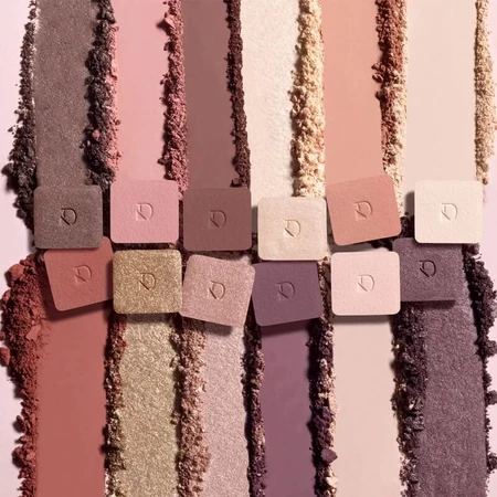 Diego dalla Palma Matte Eyeshadow - Navulsysteem nr. 161 Whipped Cream