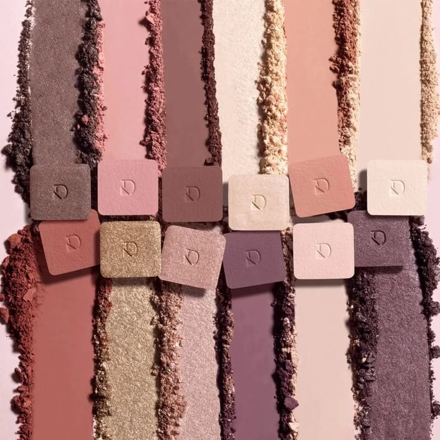 Diego dalla Palma Matte Eyeshadow - Navulsysteem nr. 161 Whipped Cream