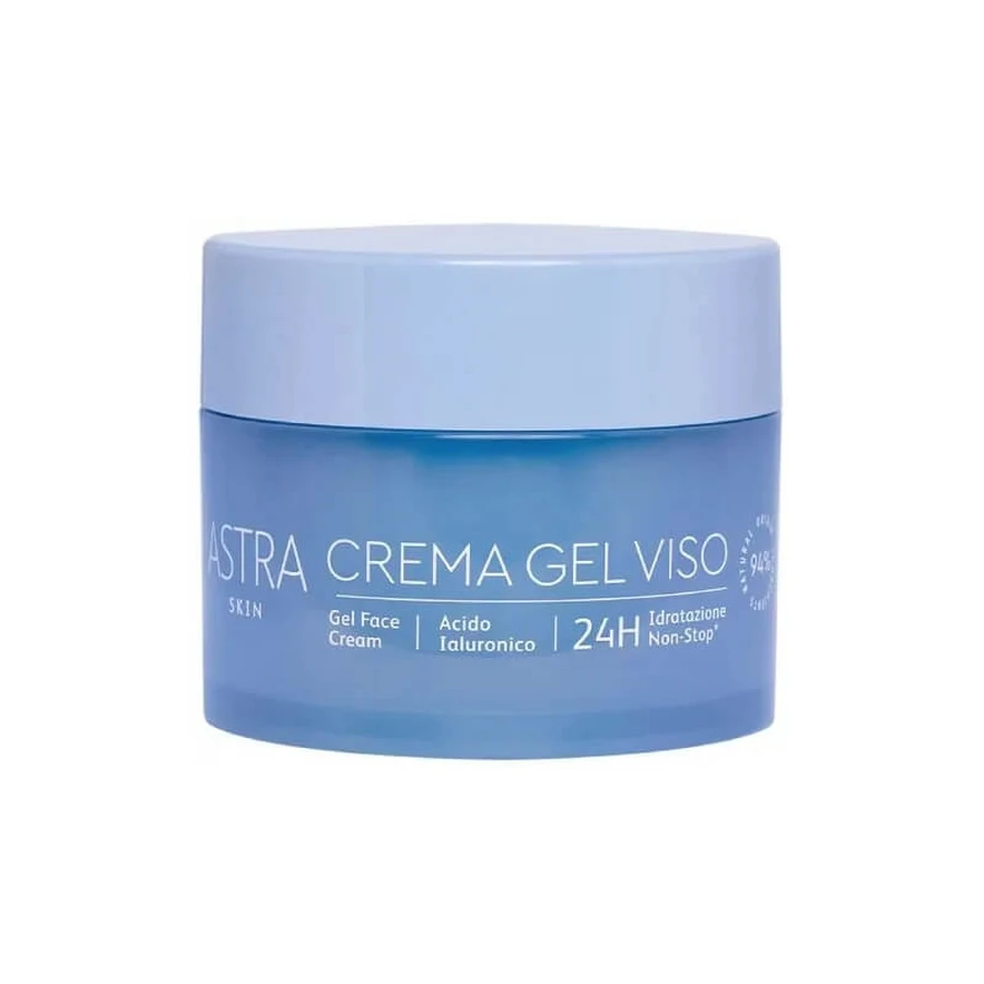 Astra Face Gel Cream - Moisturizing Face Treatment, 50 ml