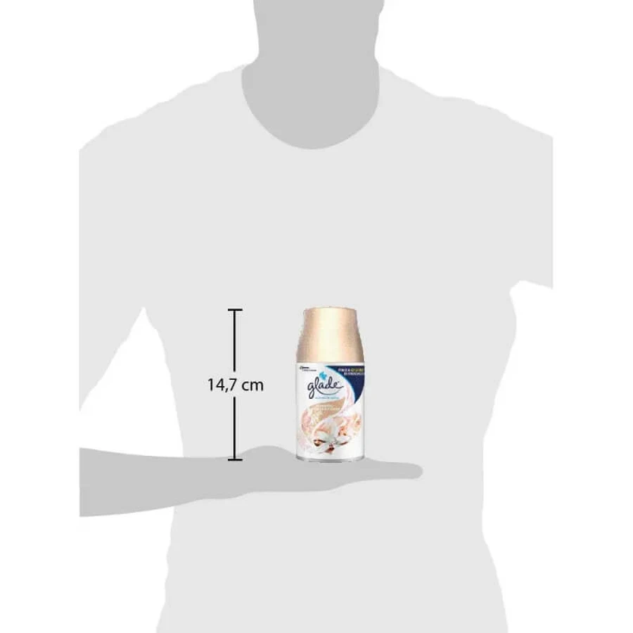 Glade Sheer Vanilla Blossom luchtverfrisser, 269 ml - Navulling