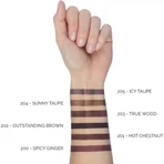 Lápiz de ojos Pupa Vamp! - Lápiz de ojos resistente al agua 2 en 1 n.º 205 Icy Taupe