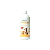 Union bio Sterylwash - Geconcentreerde, natuurlijke reiniger voor huisdieren met desinfecterende en geurverdrijvende werking, met geranium en citronella, 1 liter