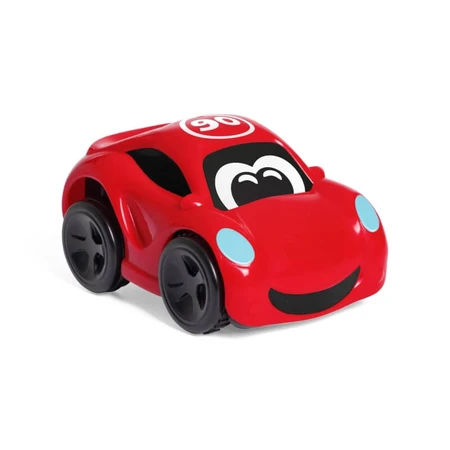 Chicco Turbo Touch - Voiture de sport rouge à pousser avec des sons réalistes