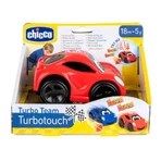 Chicco Turbo Touch - Voiture de sport rouge à pousser avec des sons réalistes