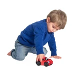 Chicco Turbo Touch - Voiture de sport rouge à pousser avec des sons réalistes