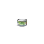 Oasy Wet Cat Natury Soft Jelly au thon et au calmar - Aliment complémentaire pour chats adultes, 150 g