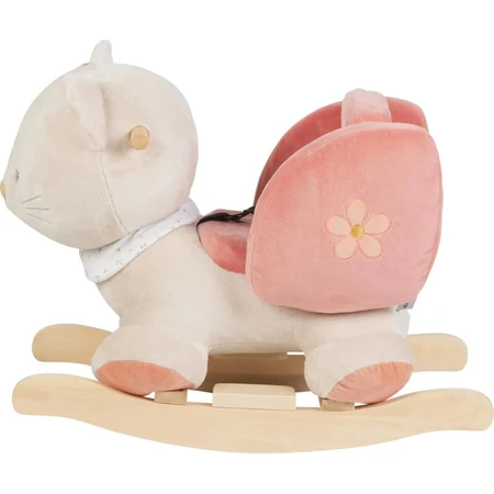Nattou Mila Lana &amp; Zoe - Lana the Kitten - Rocking Toy for Children 10–36 m
