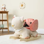 Nattou Mila Lana &amp; Zoe - Lana the Kitten - Rocking Toy for Children 10–36 m