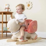 Nattou Mila Lana &amp; Zoe - Lana the Kitten - Rocking Toy for Children 10–36 m