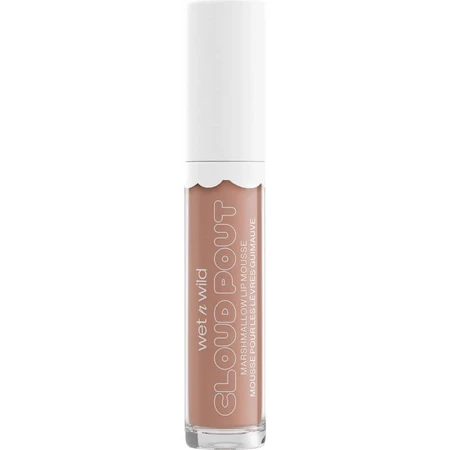 Wet n Wild Cloud Pout Marshmallow Lip Mousse - Pintalabios líquido - Fluffernutter
