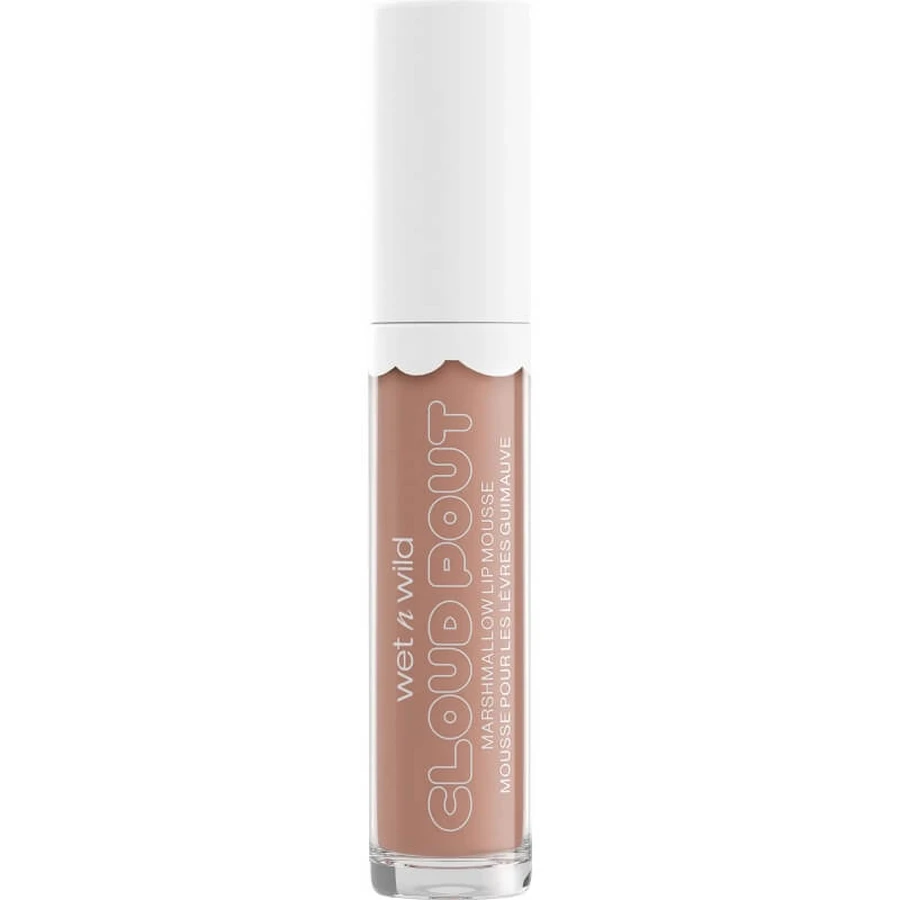 Wet n Wild Cloud Pout Marshmallow Lip Mousse - Pintalabios líquido - Fluffernutter