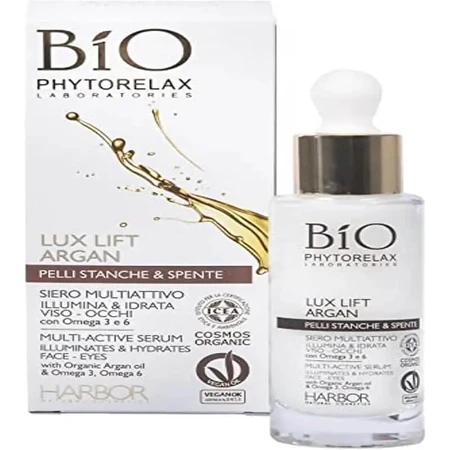 Phytorelax Lux lift argan – ser pentru față și ochi 30 ml
