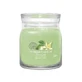Yankee Candle Vanilla Lime – Signatur-Duftkerze, mittelgroß, 368 g