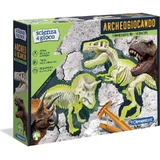 Clementoni Science &amp; Play - Archeogiocando T-Rex &amp; Triceratops