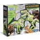 Clementoni Science &amp; Play - Archeogiocando : T-Rex et Triceratops