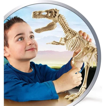 Clementoni Science &amp; Play - Archeogiocando : T-Rex et Triceratops