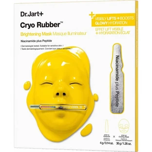 Dr.jart+ Cryo Rubber Brightening Mask – Gesichtsmaske 36 g + 4 g