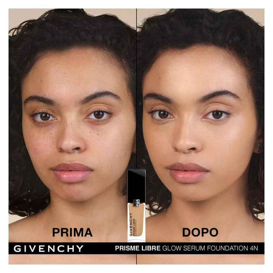 Fond de teint sérum Givenchy Prisme Libre Glow - Fond de teint sérum n° 4n