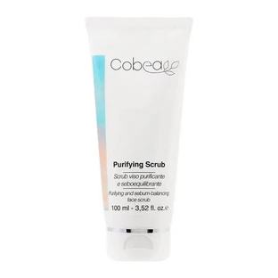 Exfoliante purificante Cobea: tratamiento facial purificante y regulador del sebo, 100 ml