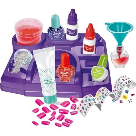 Clementoni Science &amp; Play - Nagellak- en nagelkunstset, vanaf 8 jaar