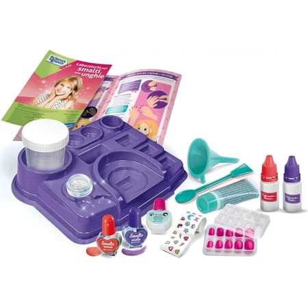 Clementoni Science &amp; Play - Nagellak- en nagelkunstset, vanaf 8 jaar