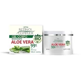 Gel corporal con complejo de retinol y 99 % de aloe vera: tratamiento hidratante, calmante y regenerador, 250 ml