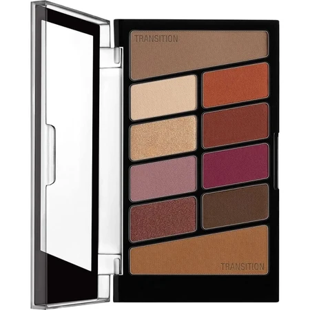 Wet n Wild Color Icon Lidschatten-Palette mit 10 Farbtönen – Lidschatten-Palette – „Rosé in the Air“