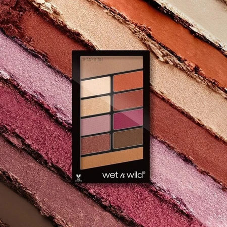 Wet n Wild Color Icon Lidschatten-Palette mit 10 Farbtönen – Lidschatten-Palette – „Rosé in the Air“
