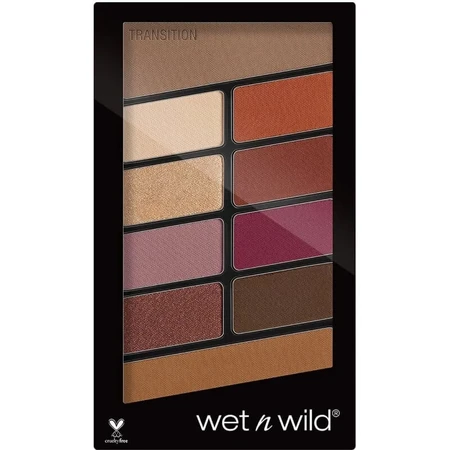 Wet n Wild Color Icon Lidschatten-Palette mit 10 Farbtönen – Lidschatten-Palette – „Rosé in the Air“